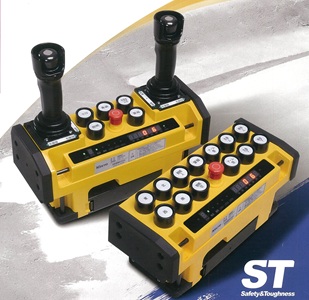 ＳＴテレコン　押しボタン、ユニバーサルハンドル